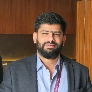 A professional member of Annotera’s leadership team in formal attire, representing expertise in data annotation and AI operations.