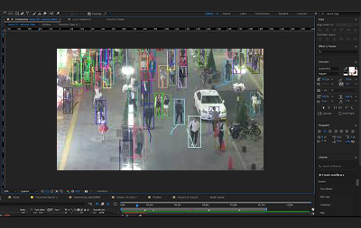 Multi Object Tracking