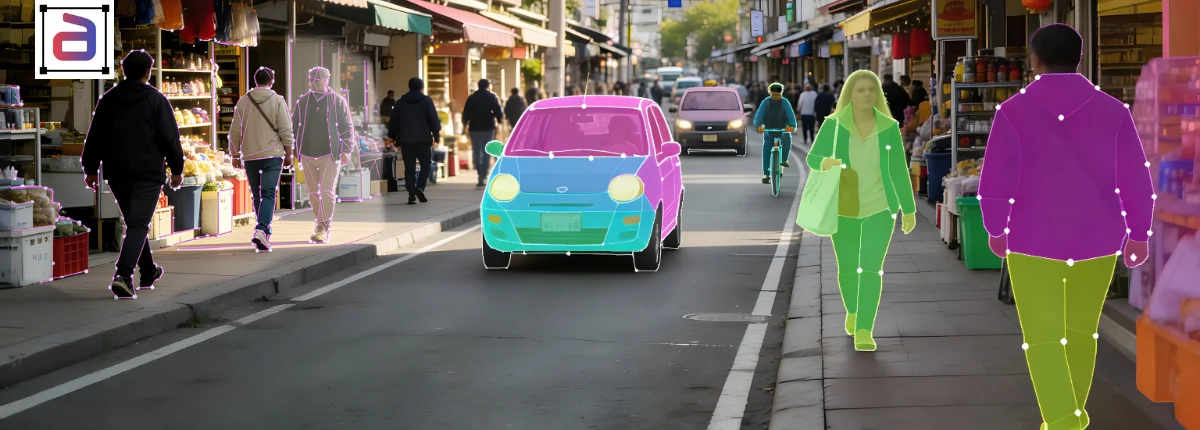 Polygon labeling guide