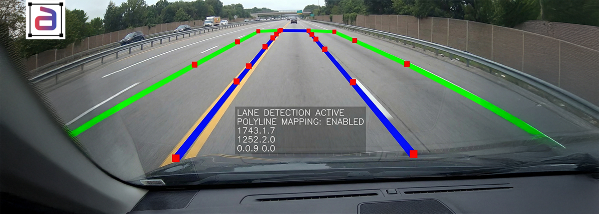 Lane detection annotation services