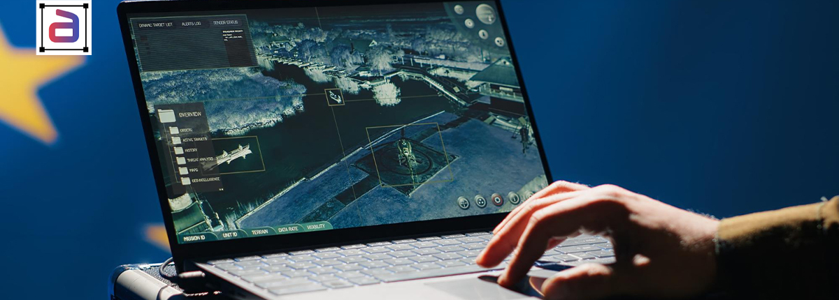 Polygon labeling for GIS
