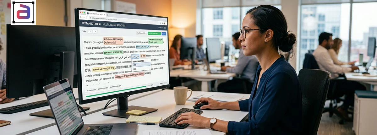 Human-in-the-Loop Text Annotation