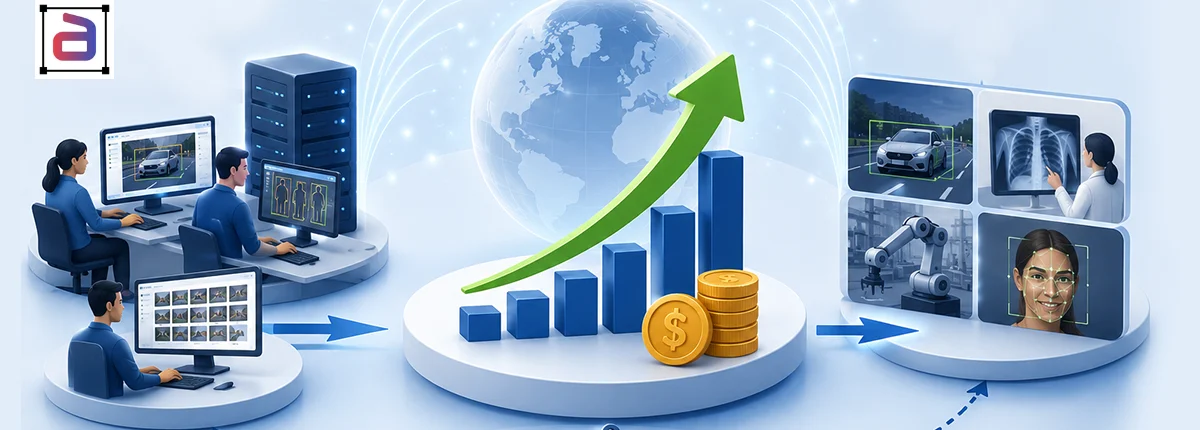 ROI of data annotation outsourcing