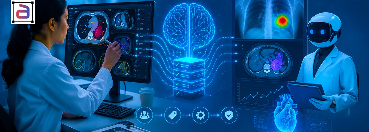 Healthcare AI annotation