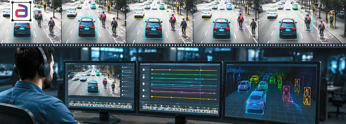 Temporal Consistency in Video Annotation