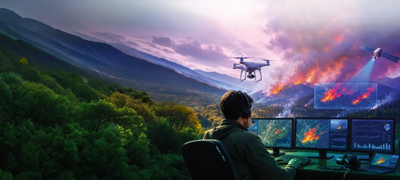 wildfire-monitoring