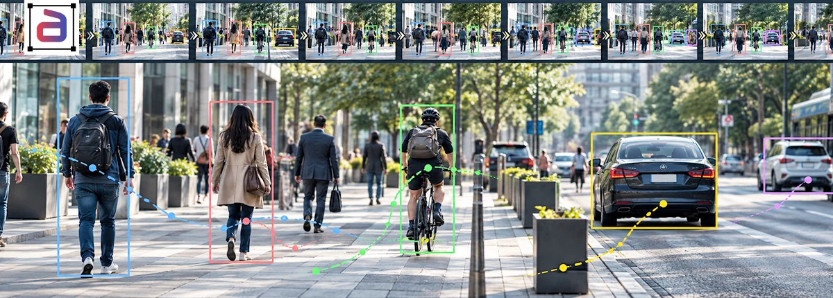 Video Object Identity Labels