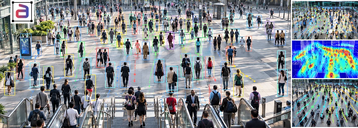 Video Annotation for Crowd Analysis