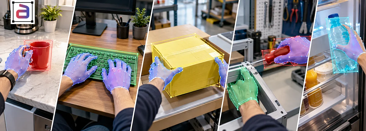 Hand-Object Interaction Annotation