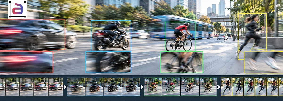 Motion Blur in Video Annotation