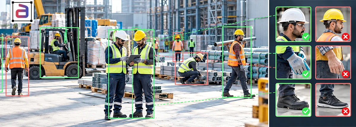 Video Annotation for Workplace Safety